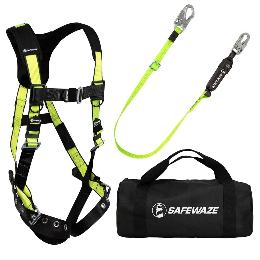 PRO Bag Combo: FS185 Harness, FS560-AJ Lanyard, FS8125 Bag