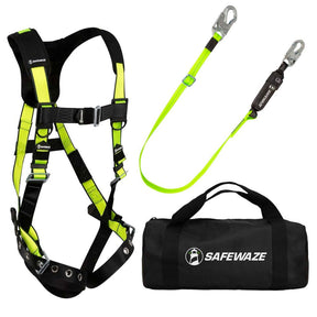 PRO Bag Combo: FS185 Harness, FS560-AJ Lanyard, FS8125 Bag