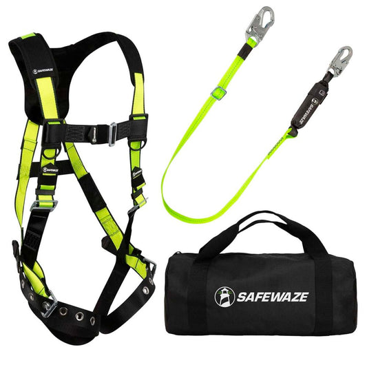 PRO Bag Combo: FS185 Harness, FS560-AJ Lanyard, FS8125 Bag