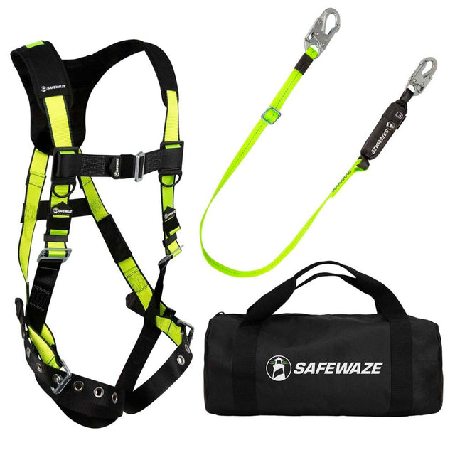 PRO Bag Combo: FS185 Harness, FS560-AJ Lanyard, FS8125 Bag