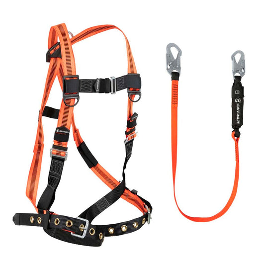 V-Line Combo:  FS99185-E Harness, FS88560-E Lanyard