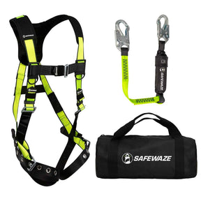 PRO Bag Combo: FS185 Harness, FS560-3 Lanyard, FS8125 Bag