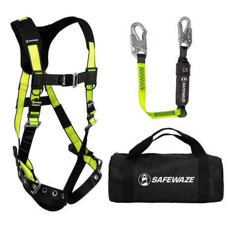 PRO Bag Combo: FS185 Harness, FS560-3 Lanyard, FS8125 Bag