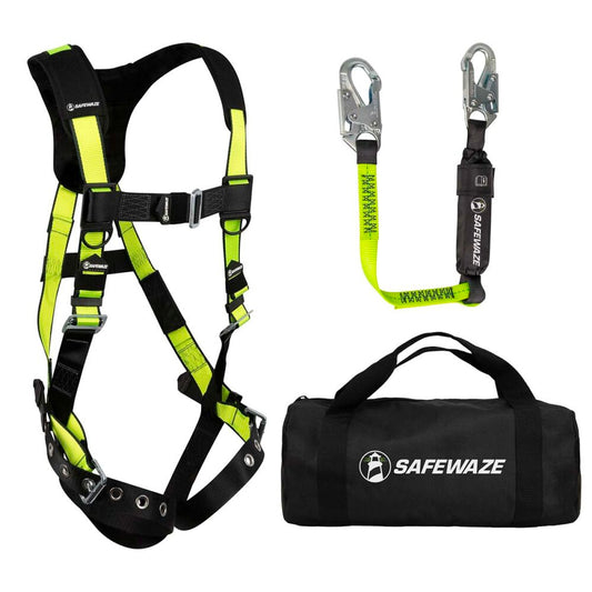 PRO Bag Combo: FS185 Harness, FS560-3 Lanyard, FS8125 Bag