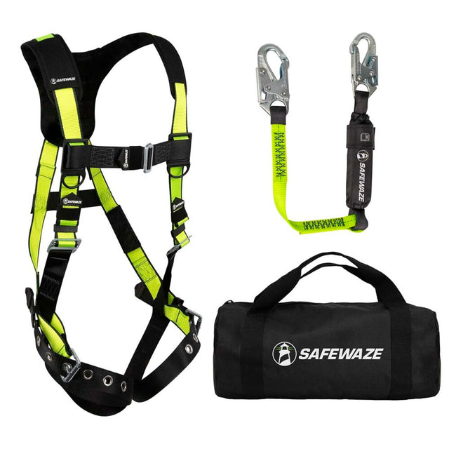 PRO Bag Combo: FS185 Harness, FS560-3 Lanyard, FS8125 Bag