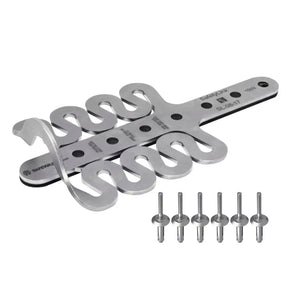 FrogLink Permanent Roof Anchor with Rivets