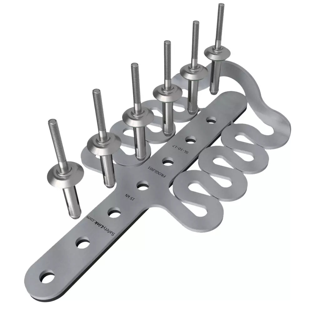 FrogLink Permanent Roof Anchor with Rivets - Image 2