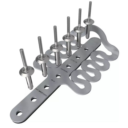 FrogLink Permanent Roof Anchor with Rivets - Image 2