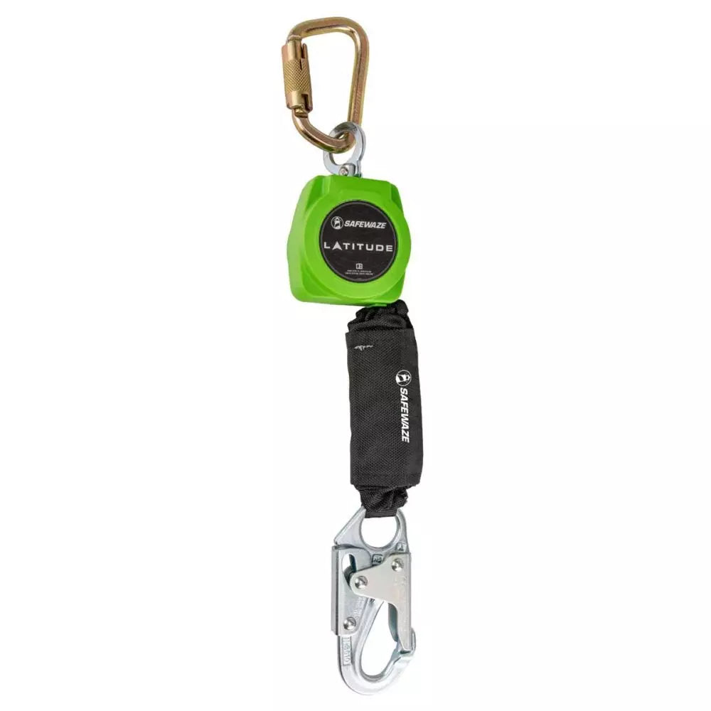 Latitude 6' Single Web SRL-P: Carabiner