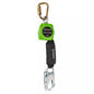 Latitude 6' Single Web SRL-P: Carabiner