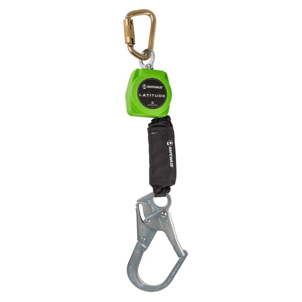 Latitude 6' Single Web SRL-P: Carabiner - Image 3