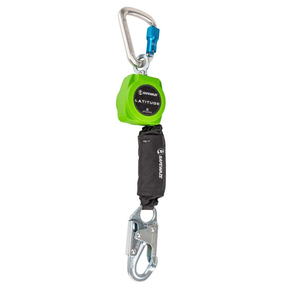 Latitude 6' Single Web SRL-P: Alu Carabiner