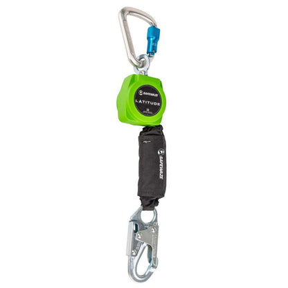 Latitude 6' Single Web SRL-P: Alu Carabiner