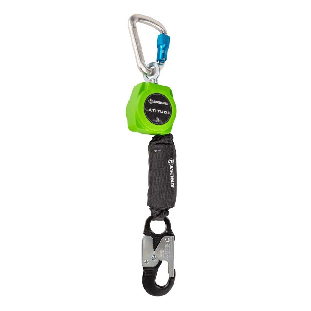 Latitude 6' Single Web SRL-P: Alu Carabiner - Image 2