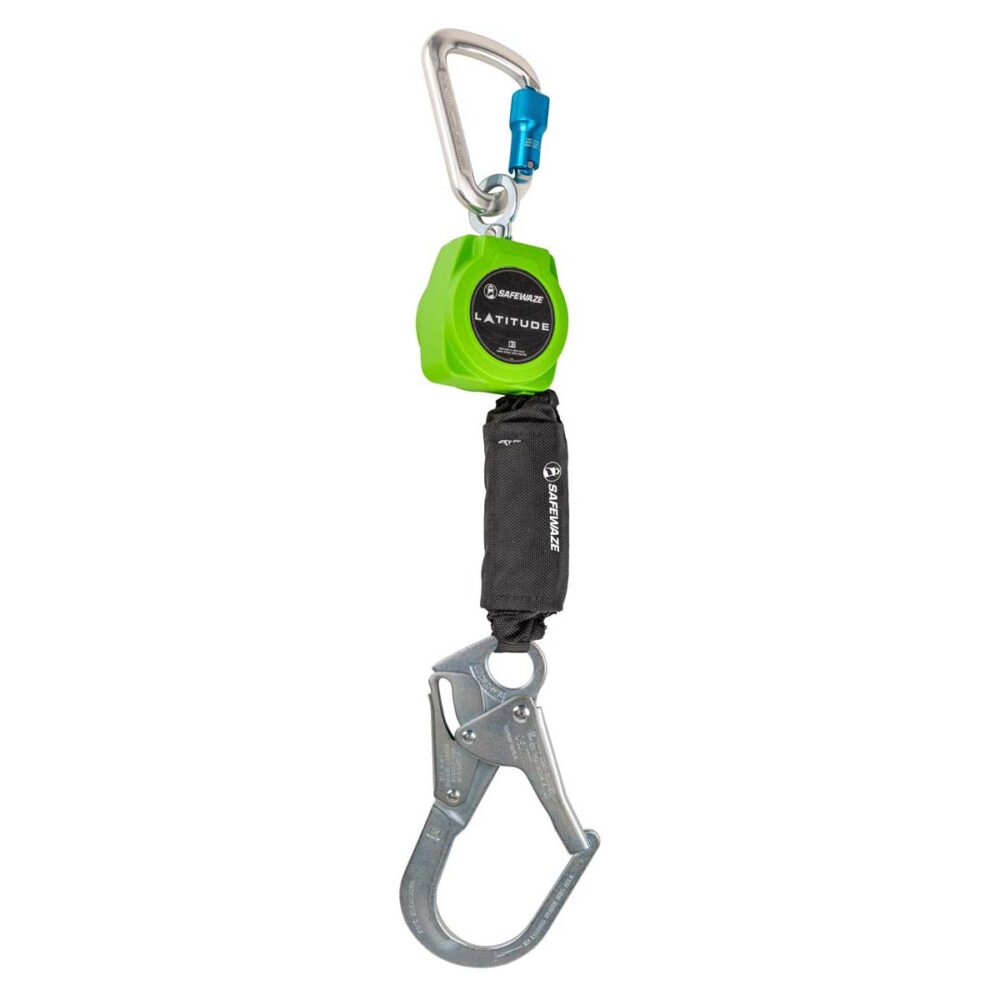 Latitude 6' Single Web SRL-P: Alu Carabiner - Image 3
