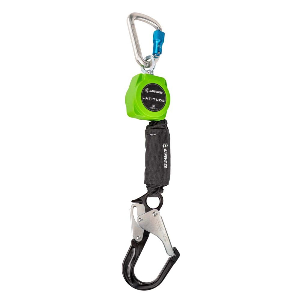 Latitude 6' Single Web SRL-P: Alu Carabiner - Image 4