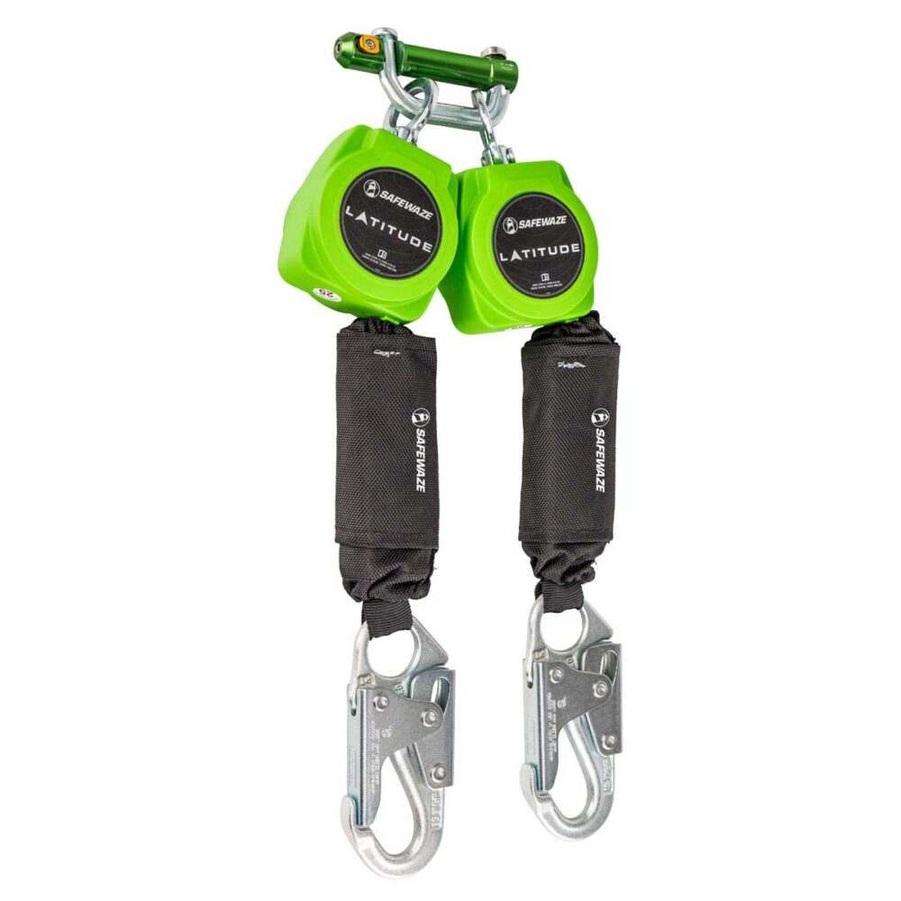 self-retracting lifeline