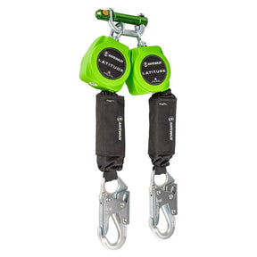 self-retracting lifeline