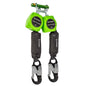 019-5053 Latitude 6 Dual Web SRL 9013 BWB, Alu Snap Hooks-A