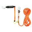 V-Line Kernmantle Vertical Lifeline Assembly: Snap Hook, Rope Grab, EA Lanyard