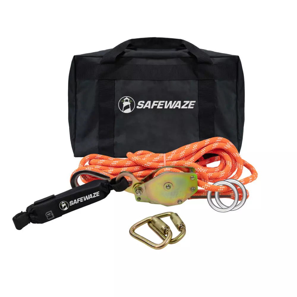 Kernmantle Rope HLL: No Anchor