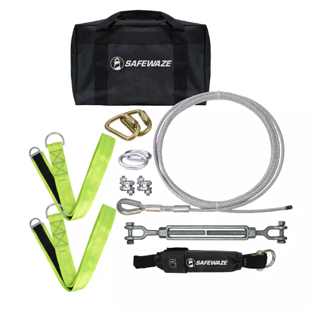 Cable HLL: Cross Arm Straps, Web Energy Absorber