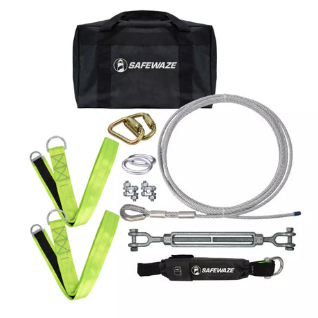 Cable HLL: Cross Arm Straps, Web Energy Absorber