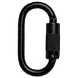 Oval Steel Triple Lock Carabiner