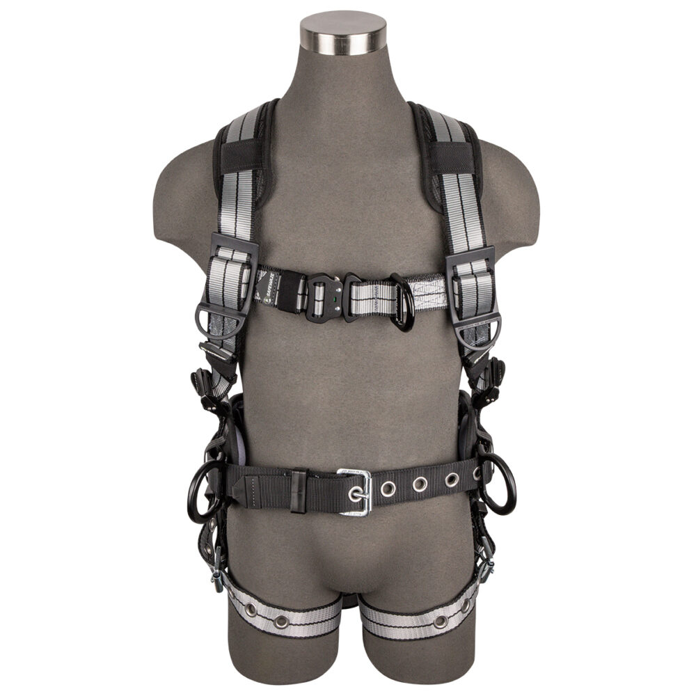 PRO+ Slate Construction Harness: Alu 3D, Alu QC Chest, Alu FD, TB Legs - Image 3