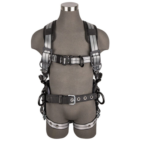 PRO+ Slate Construction Harness: Alu 3D, Alu QC Chest, Alu FD, TB Legs - Image 3