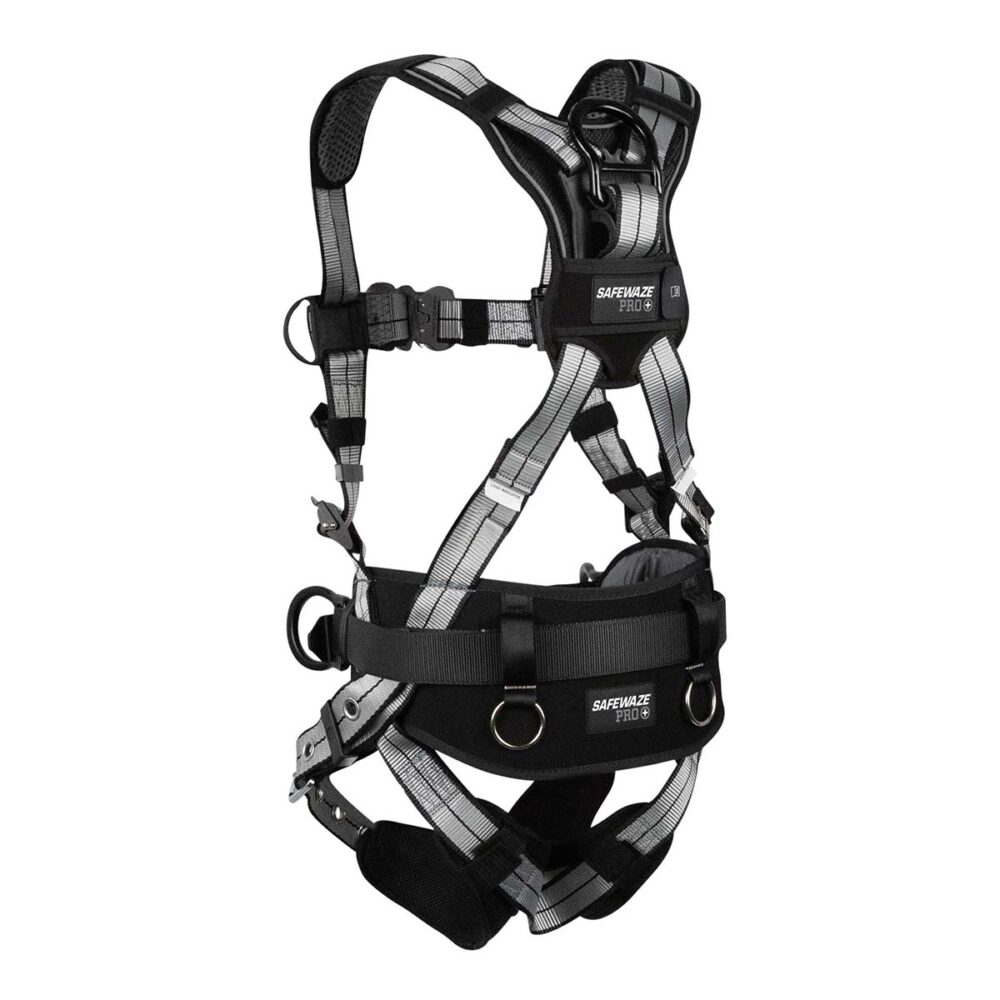 PRO+ Slate Construction Harness: Alu 3D, Alu QC Chest, Alu FD, TB Legs - Image 2
