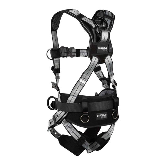 PRO+ Slate Construction Harness: Alu 3D, Alu QC Chest, Alu FD, TB Legs - Image 2