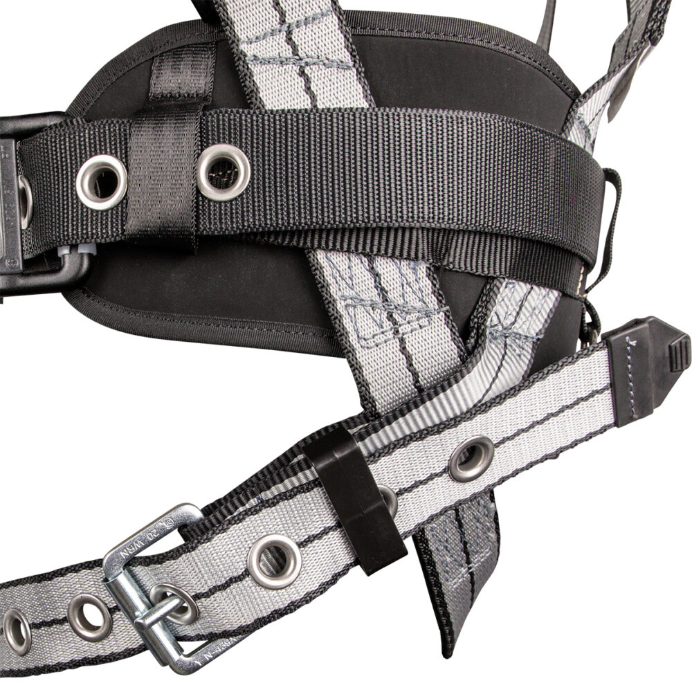 PRO+ Slate Construction Harness: Alu 3D, Alu QC Chest, Alu FD, TB Legs - Image 4