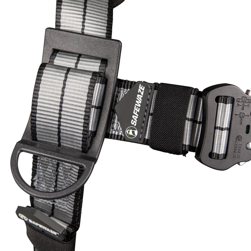 PRO+ Slate Construction Harness: Alu 3D, Alu QC Chest, Alu FD, TB Legs - Image 8