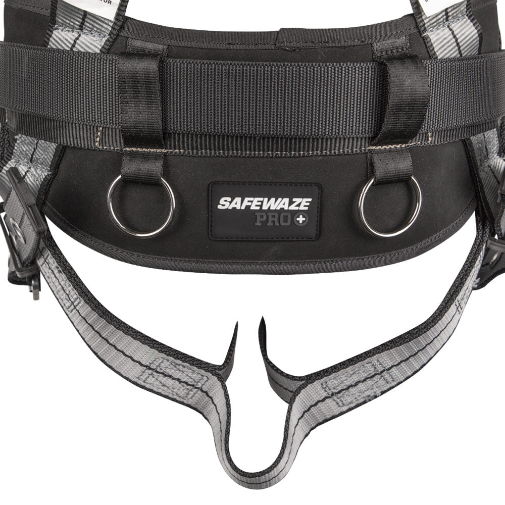 PRO+ Slate Construction Harness: Alu 3D, Alu QC Chest, Alu FD, TB Legs - Image 9