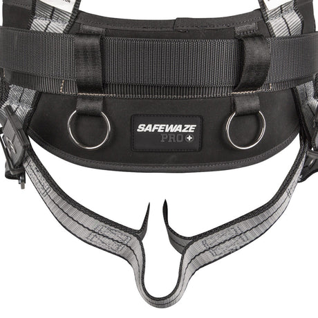 PRO+ Slate Construction Harness: Alu 3D, Alu QC Chest, Alu FD, TB Legs - Image 9