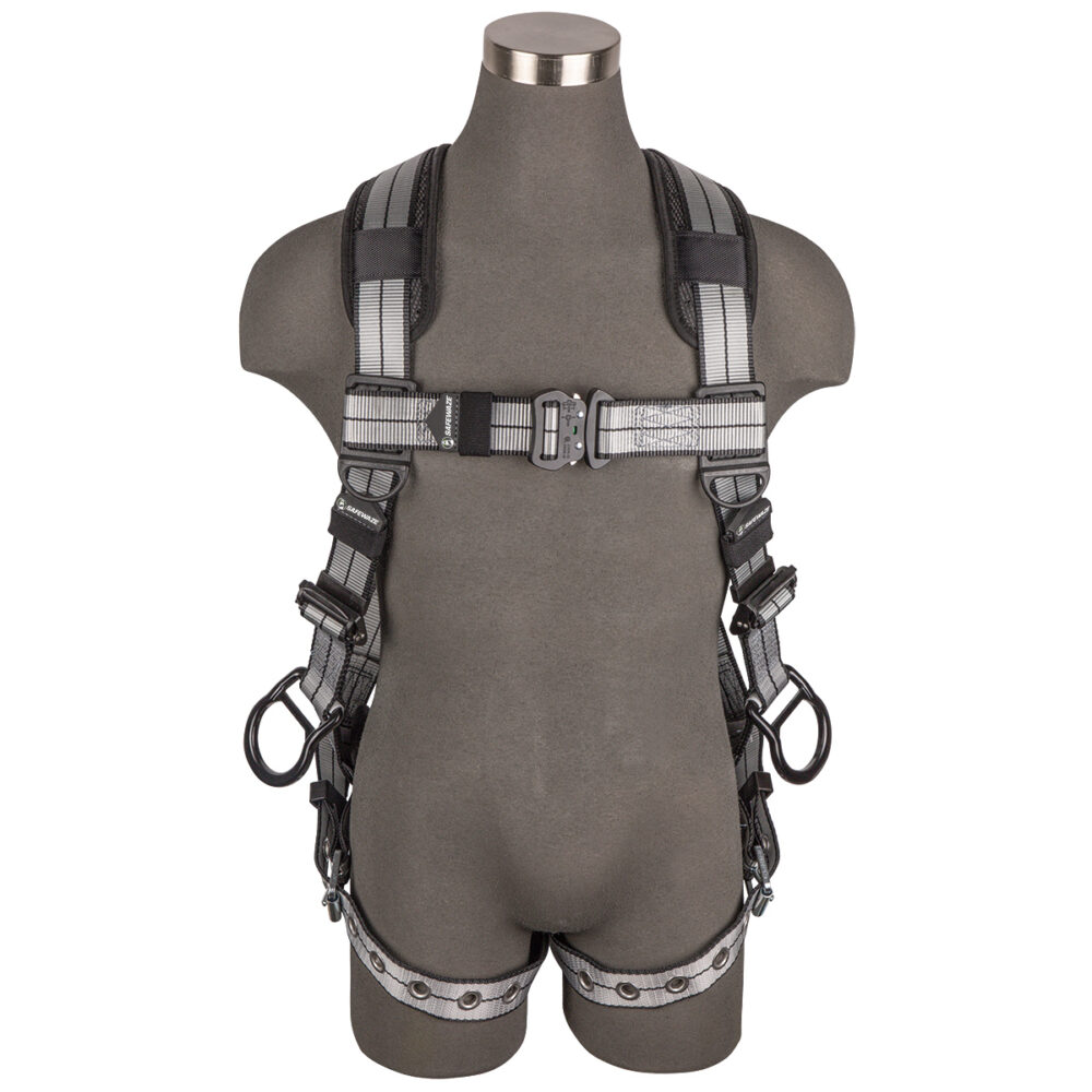 PRO+ Slate Full Body Harness: Alu 3D, Alu QC Chest, TB Legs - Image 3