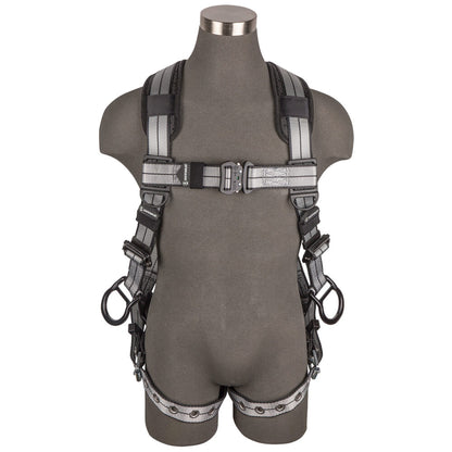 PRO+ Slate Full Body Harness: Alu 3D, Alu QC Chest, TB Legs - Image 3