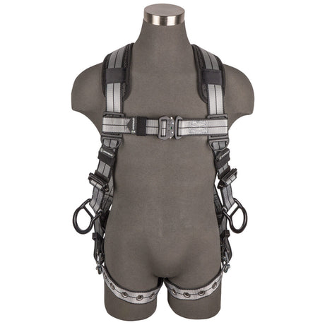 PRO+ Slate Full Body Harness: Alu 3D, Alu QC Chest, TB Legs - Image 3