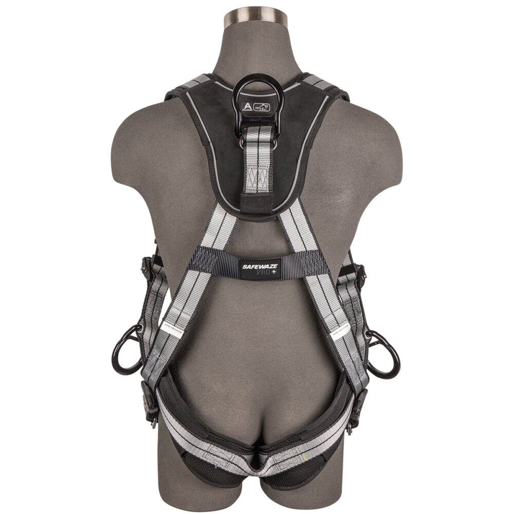 PRO+ Slate Full Body Harness: Alu 3D, Alu QC Chest, TB Legs - Image 4