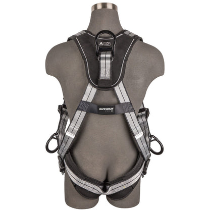 PRO+ Slate Full Body Harness: Alu 3D, Alu QC Chest, TB Legs - Image 4