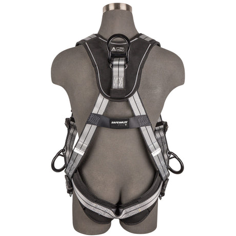 PRO+ Slate Full Body Harness: Alu 3D, Alu QC Chest, TB Legs - Image 4