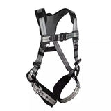 PRO+ Slate Full Body Harness: Alu 3D, Alu QC Chest, TB Legs
