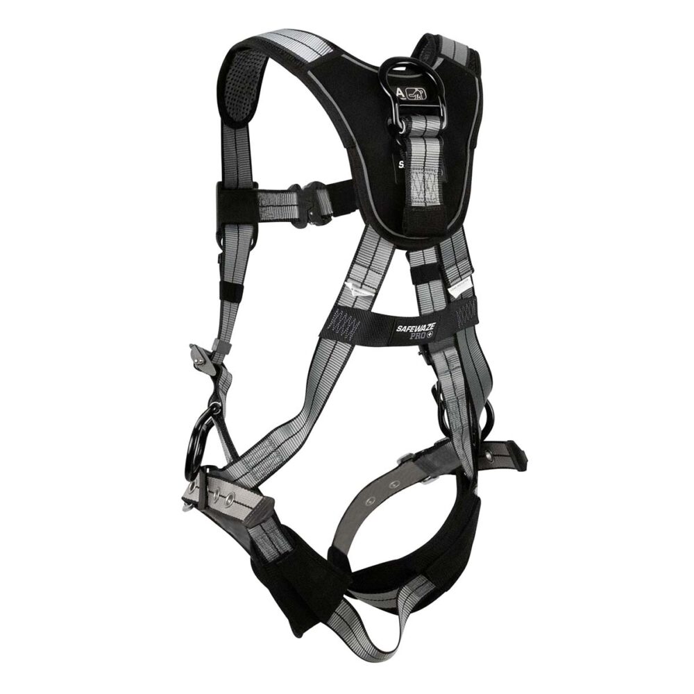 PRO+ Slate Full Body Harness: Alu 3D, Alu QC Chest, TB Legs - Image 2