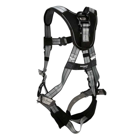 PRO+ Slate Full Body Harness: Alu 3D, Alu QC Chest, TB Legs - Image 2