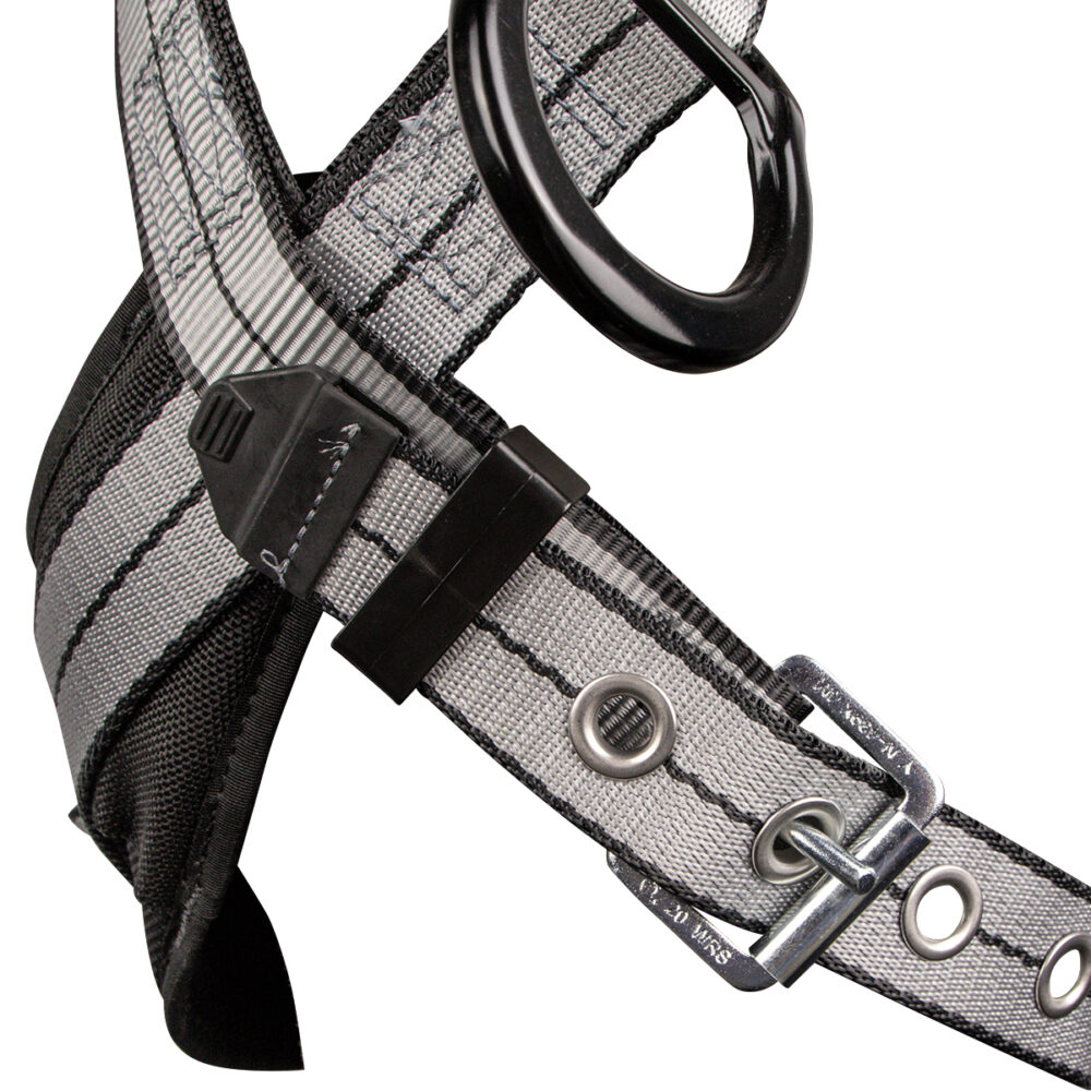PRO+ Slate Full Body Harness: Alu 3D, Alu QC Chest, TB Legs - Image 5