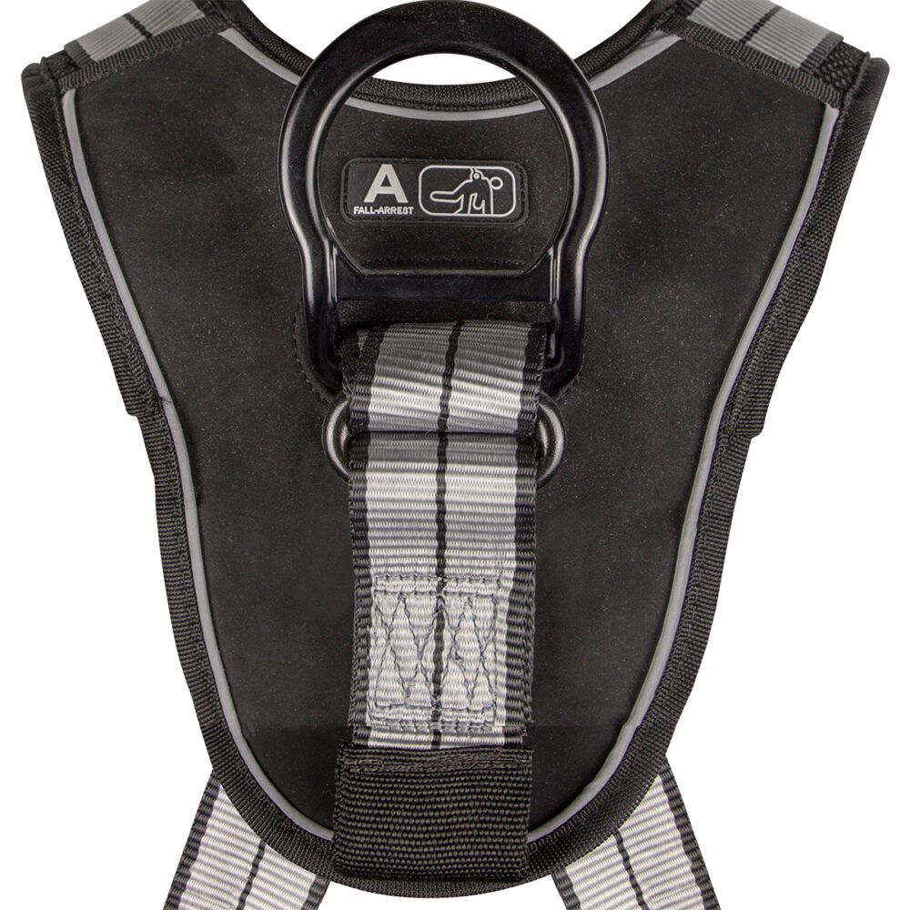 PRO+ Slate Full Body Harness: Alu 3D, Alu QC Chest, TB Legs - Image 7