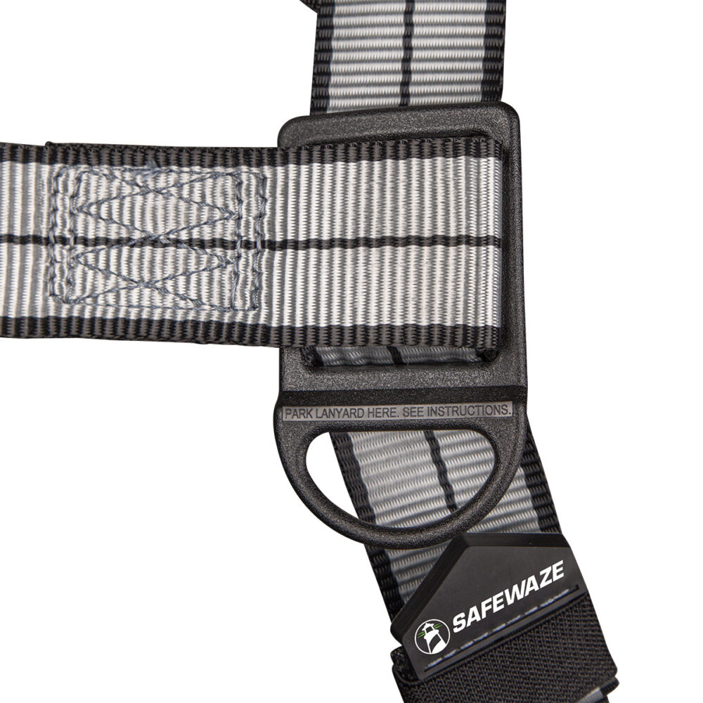 PRO+ Slate Full Body Harness: Alu 3D, Alu QC Chest, TB Legs - Image 9