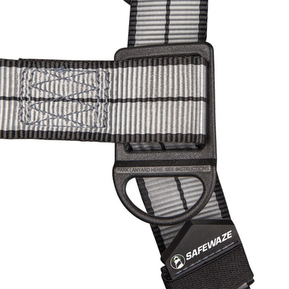 PRO+ Slate Full Body Harness: Alu 3D, Alu QC Chest, TB Legs - Image 9