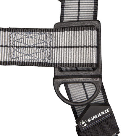 PRO+ Slate Full Body Harness: Alu 3D, Alu QC Chest, TB Legs - Image 9